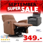 Monroe Sessel von Seats and Sofas für 349,00 € bei Seats and Sofas im Angebot Monroe Sessel von Seats and Sofas im aktuellen Seats and Sofas Prospekt