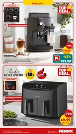 Kaffeeautomat im Penny Prospekt in Freiberg Aktueller Penny Prospekt mit Kaffeeautomat, "Wer günstig will, muss Penny.", Seite 35