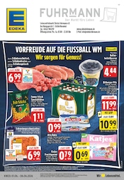 Fleisch im EDEKA Prospekt in Neuwied Aktueller EDEKA Prospekt mit Fleisch, "Aktuelle Angebote", Seite 1