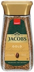 Gold löslicher Bohnenkaffee Angebote von Jacobs bei REWE Halberstadt für 6,99 €