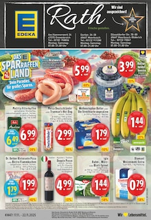 EDEKA Prospekt der Woche "Aktuelle Angebote" Seite 1, 17.11.2025 bis 22.11.2025 für Meerbusch Aktueller EDEKA Prospekt "Aktuelle Angebote" Seite 1 von 24 Seiten für Meerbusch