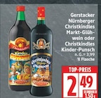 Nürnberger Christkindles Markt-Glühwein im EDEKA Prospekt Nürnberger Christkindles Markt-Glühwein von Gerstacker im aktuellen EDEKA Prospekt für 2,49 €