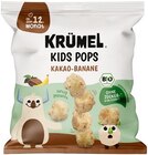 Kids Pops im Angebot bei REWE in Hamburg Kids Pops Angebote von Krümel bei REWE Hamburg für 0,99 €