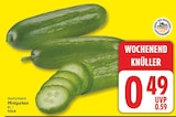 Minigurken für 0,49 € bei EDEKA im Angebot Minigurken im aktuellen EDEKA Prospekt