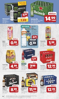 Coca Cola im aktuellen combi Prospekt (Dülmen) Coca Cola im combi Prospekt "Markt - Angebote" mit 33 Seiten (Dülmen)