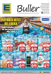 EDEKA Prospekt für Düsseldorf: "Aktuelle Angebote", 28 Seiten, 06.01.2025 - 11.01.2025