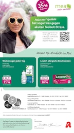 mea - meine apotheke Prospekt für Potsdam: "Unsere Mai-Angebote", 4 Seiten, 01.05.2026 - 31.05.2026