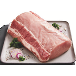 Frischer Schweine-Braten