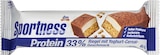 Proteinriegel im dm-drogerie markt Prospekt Proteinriegel 33%, Yoghurt-Cereal-Geschmack von Sportness im aktuellen dm-drogerie markt Prospekt für 0,85 €