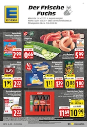 EDEKA Prospekt für Sankt Augustin mit 24 Seiten EDEKA Prospekt für Sankt Augustin: "Aktuelle Angebote", 24 Seiten, 16.03.2026 - 21.03.2026