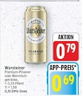 Premium-Pilsener oder Biermischgetränke von Warsteiner für 0,69 € bei E center im Angebot Premium-Pilsener oder Biermischgetränke von Warsteiner im aktuellen E center Prospekt