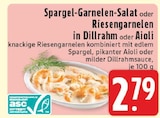 Spargel-Garnelen-Salat bei EDEKA im Anröchte Prospekt für 2,79 €