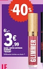Gloss Super Lustrous Glimmer - Revlon à 3,99 € dans le catalogue E.Leclerc