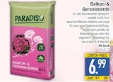 Aktuelles Balkon- & Geranienerde Angebot bei E center in Regensburg ab 6,99 €