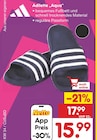 Aktuelles Adilette „Aqua“ Angebot bei Netto Marken-Discount in Magdeburg ab 15,99 €