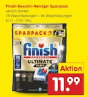 Aktuelle Waschmittel Angebote bei Netto Marken-Discount in Bremerhaven Aktuelles Geschirr-Reiniger Sparpack Angebot bei Netto Marken-Discount in Bremerhaven ab 11,99 €