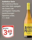 Auténtica-Serie im Angebot bei GLOBUS in Kaiserslautern Auténtica-Serie Angebote von Felix Solís bei GLOBUS Kaiserslautern für 3,49 €