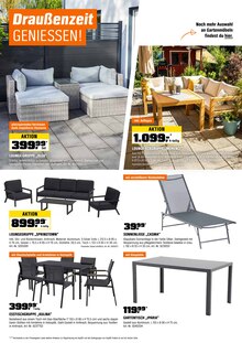 Gartenmöbel im OBI Prospekt "BIBERSTARKE ANGEBOTE" mit 25 Seiten (Heilbronn)