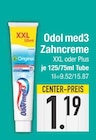 Zahncreme XXL im EDEKA Prospekt Zahncreme XXL von Odol med3 im aktuellen EDEKA Prospekt für 1,19 €