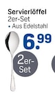 Servierlöffel Angebote bei Rossmann Bünde für 6,99 €