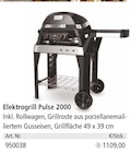 Elektrogrill Pulse 2000 Angebote bei Holz Possling Falkensee für 1.109,00 €