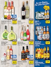Jack Daniels im EDEKA Prospekt in Gelsenkirchen Aktueller EDEKA Prospekt mit Jack Daniels, "Aktuelle Angebote", Seite 15