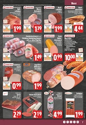 Aktueller E center Prospekt mit Leberwurst, "Aktuelle Angebote", Seite 7