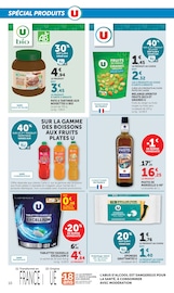 Promos Lave-Vaisselle dans le catalogue "LES PRODUITS U À PRIX BAS" de U Express Lave-Vaisselle en promo dans le catalogue U Express à la page 10