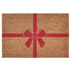 Aktuelles Fußmatte Schleife Kokos/rot Angebot bei IKEA in Gelsenkirchen ab 7,99 €