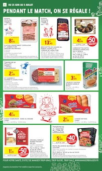 Promotion Banane Plantain dans le prospectus Intermarché Super, valable du 23/06/2026 au 05/07/2026 Promo Banane Plantain dans le catalogue Intermarché Super du moment à la page 4
