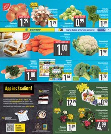 Gemüse im aktuellen E center Prospekt (Regensburg) Gemüse im E center Prospekt "Wir lieben Lebensmittel." mit 20 Seiten (Regensburg)