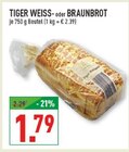 Tiger Weiss Angebote bei Marktkauf Dülmen für 1,79 €