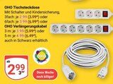 Tischsteckdose im Angebot bei GLOBUS in Erlangen Tischsteckdose Angebote von OHO bei GLOBUS Erlangen für 2,99 €