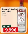 Red Label von Smirnoff für 9,99 € bei famila Nordwest im Angebot Red Label von Smirnoff im aktuellen famila Nordwest Prospekt