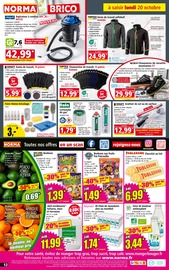 Aspirateur Angebote im Prospekt "Votre Discounter Régional" von Norma Aspirateur Angebote im Prospekt "Votre Discounter Régional" von Norma auf Seite 12