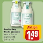 Frische Salatsauce von Zum Dorfkrug im aktuellen REWE Prospekt für 1,49 €