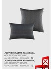 Aktuelles JOOP! SIGNATUR Kissenhülle Angebot bei XXXLutz Möbelhäuser in Koblenz