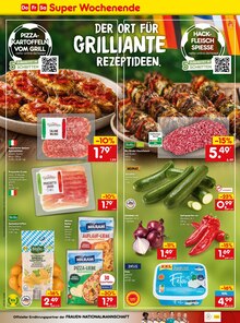Pizza im aktuellen Netto Marken-Discount Prospekt (Ulm) Pizza im Netto Marken-Discount Prospekt "Aktuelle Angebote" mit 47 Seiten (Ulm)