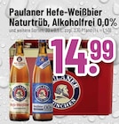 Hefe-Weißbier Naturtrüb, Alkoholfrei 0,0% bei Trinkgut im Hemsbach Prospekt für 14,99 €