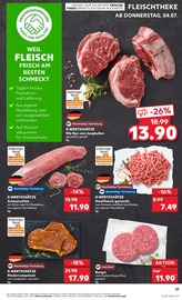 Aktueller Kaufland Prospekt mit Schweinefleisch, "Aktuelle Angebote", Seite 21
