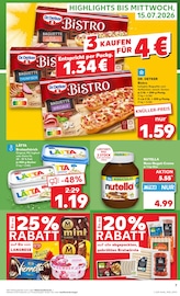 Baguette Angebot im Kaufland Prospekt, gültig von 13.07.2026 bis 15.07.2026 Baguette Angebot im aktuellen Kaufland Prospekt auf Seite 7
