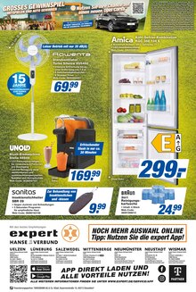 Kühlschrank im expert Prospekt "Top Angebote" mit 12 Seiten (Lüneburg)