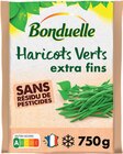 Haricots Verts Extra Fins Sans Résidu de Pesticides Surgelés - BONDUELLE en promo chez Intermarché Super Haricots Verts Extra Fins Sans Résidu de Pesticides Surgelés - BONDUELLE dans le catalogue Intermarché Super
