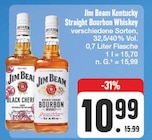 Kentucky Straight Bourbon Whiskey Angebote von Jim Beam bei EDEKA Bamberg für 10,99 €