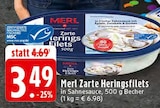 Zarte Heringsfilets bei EDEKA im Prospekt "" für 3,49 €