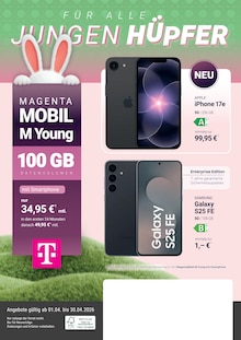 Smartphone im aetka Prospekt "FÜR ALLE JUNGEN HÜPFER" mit 4 Seiten (Frankfurt (Main))