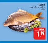 Aktuelle Fisch Angebote bei Marktkauf in Erlangen Aktuelles Karpfen Angebot bei Marktkauf in Erlangen ab 1,19 €