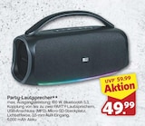 Party-Lautsprecher im aktuellen famila Nordwest Prospekt