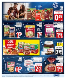 Nutella im EDEKA Prospekt "Wir lieben Lebensmittel." mit 26 Seiten (Freising)