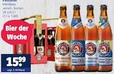 Hefe-Weißbier Naturtrüb bei Getränkewelt im Dorsten Prospekt für 15,99 €